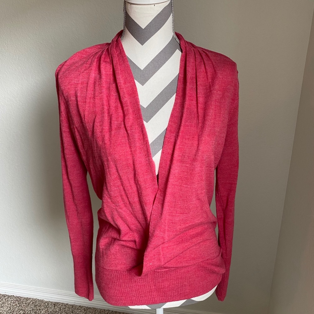 The Limited wrap sweater